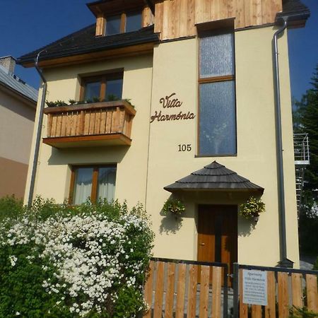 Villa Harmonia ตาตรันสกา ลอมนีจา ภายนอก รูปภาพ