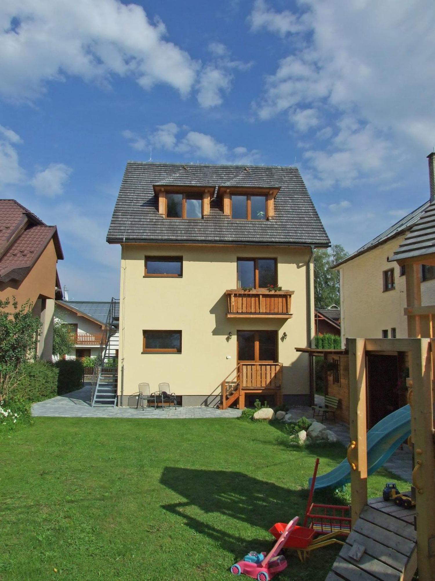 Villa Harmonia ตาตรันสกา ลอมนีจา ภายนอก รูปภาพ