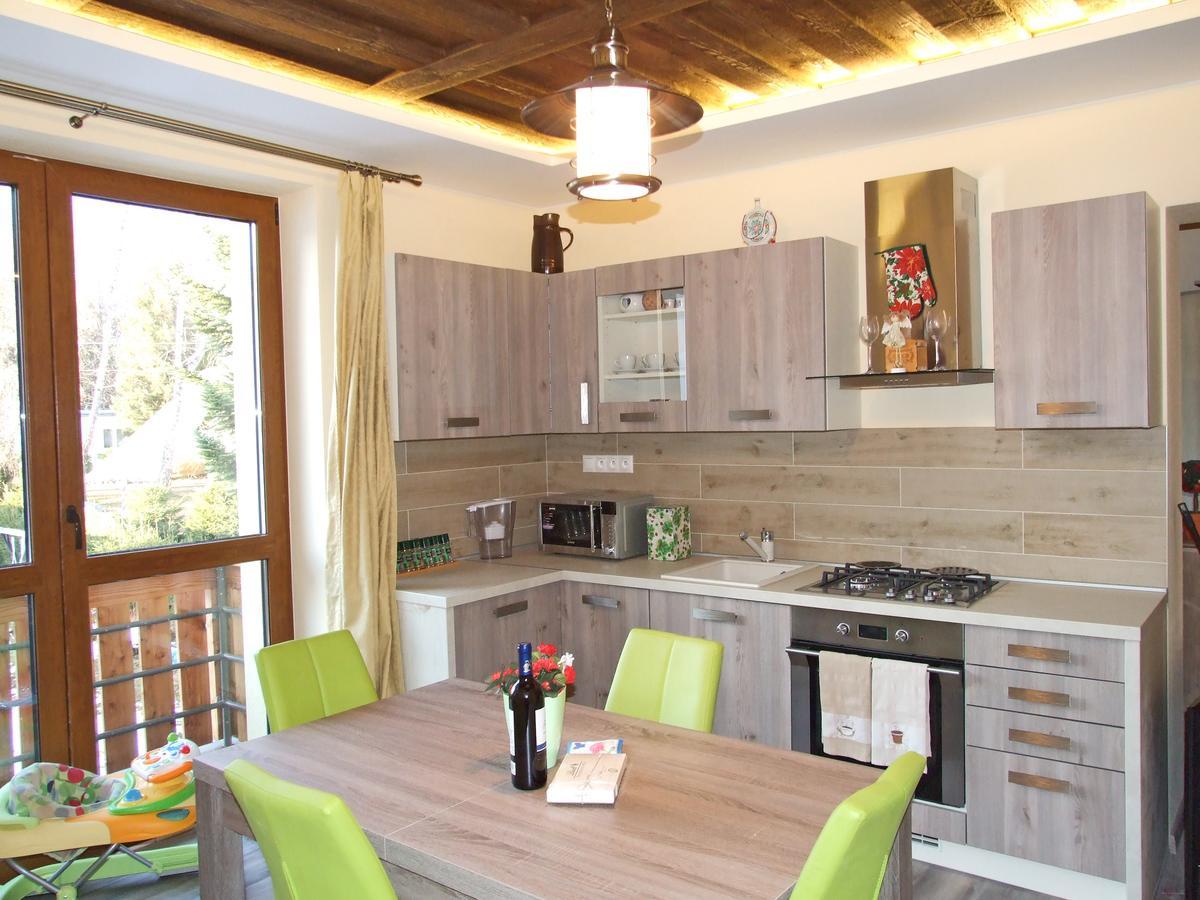 Villa Harmonia ตาตรันสกา ลอมนีจา ภายนอก รูปภาพ