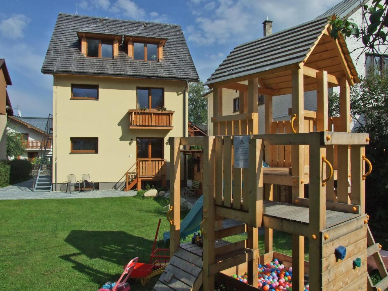 Villa Harmonia ตาตรันสกา ลอมนีจา ภายนอก รูปภาพ