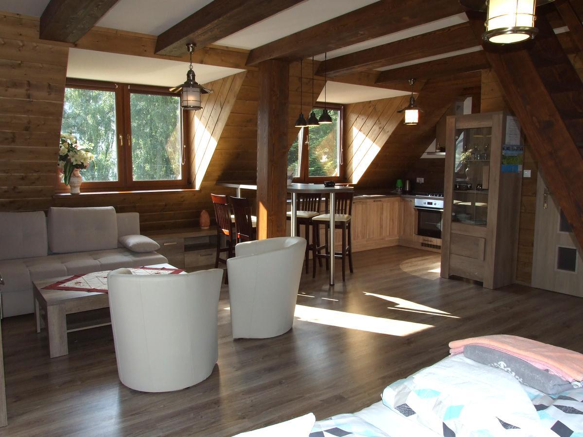 Villa Harmonia ตาตรันสกา ลอมนีจา ภายนอก รูปภาพ