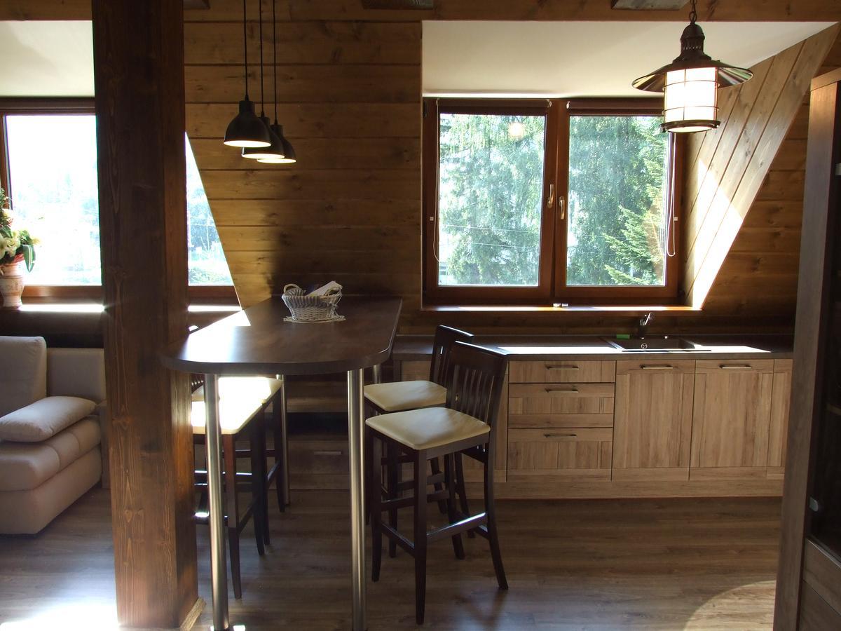 Villa Harmonia ตาตรันสกา ลอมนีจา ภายนอก รูปภาพ